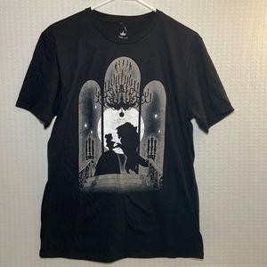 NWOT Disney Beauty And The Beast T Shirt Women